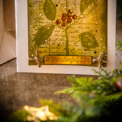 Quick & Easy Festive Holiday Cards to Make in Minutes