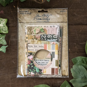 Tim Holtz Idea-ology Montage Collage Layer Frames