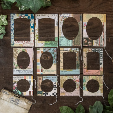Tim Holtz Idea-ology Montage Collage Layer Frames