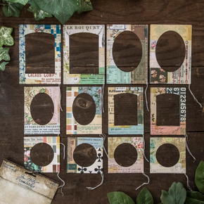 Tim Holtz Idea-ology Montage Collage Layer Frames