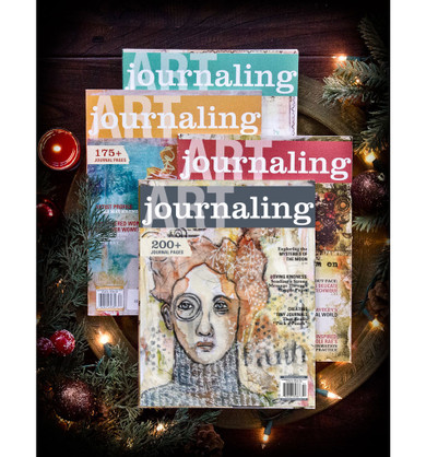 Art Journaling Gift Subscription