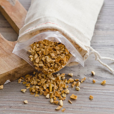 Dried Lemon Peel — 3 oz