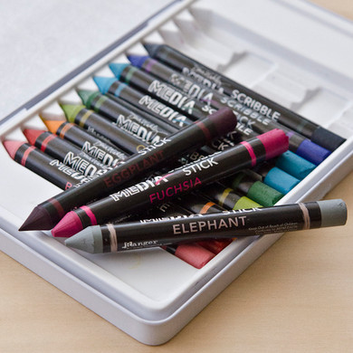 Dina Wakley Scribble Sticks 2