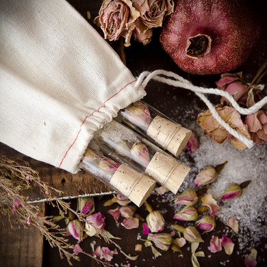 Rosebud Bath Salts DIY Kit