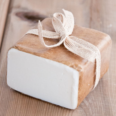 Cocoa Butter Soap Base (1 lb Wrapped Bar)