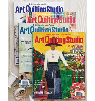 Art Quilting Studio Subscription