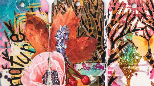 12 Art Journal Pages That Capture the Essence of Each Month