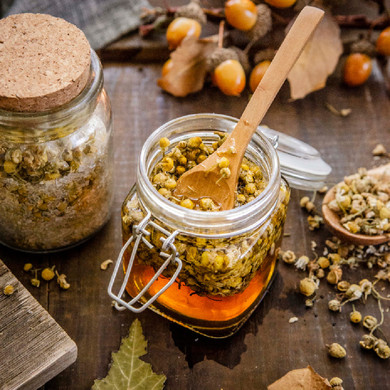 Three Ways With Chamomile: Projects by Johanna Love