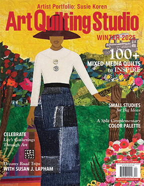 Art Quilting Studio Magazine