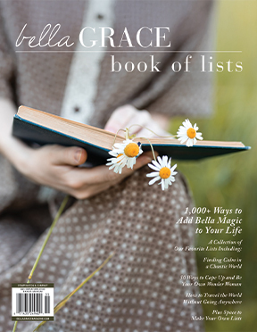 Bella Grace Book of Lists