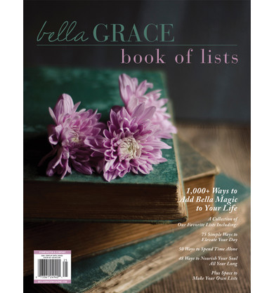 Bella Grace Book of Lists Volume 1 — Digital Only