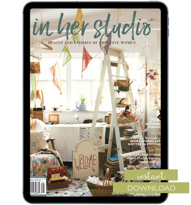 In Her Studio Spring 2023 Instant Download