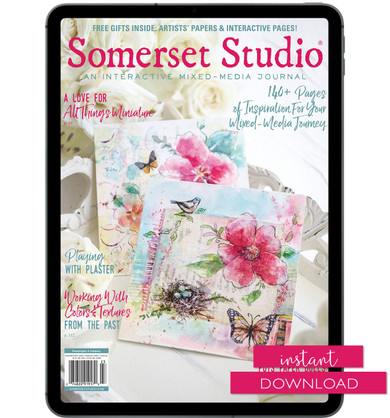 Somerset Studio Autumn 2022 Instant Download