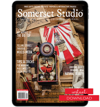 Somerset Studio Winter 2023 Instant Download