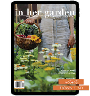 In Her Garden Spring 2023 Instant Download