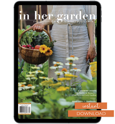 In Her Garden Spring 2023 Instant Download