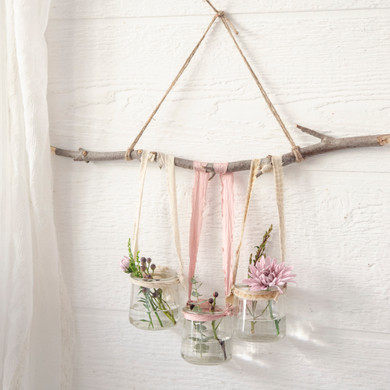 Upcycled Yogurt Containers Wall Decor and Storage Idea
