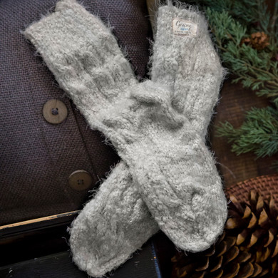 Taupe Giving Socks