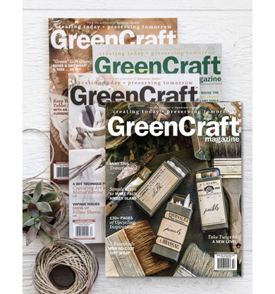 GreenCraft Magazine Subscription