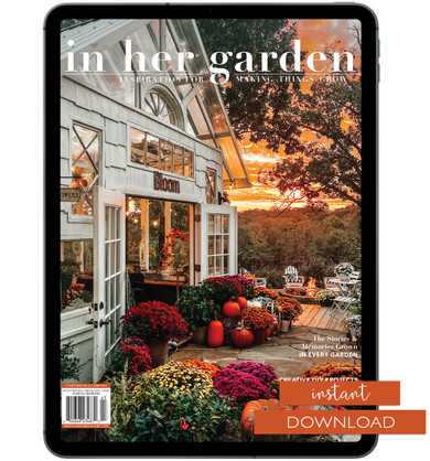 In Her Garden Autumn 2024 Instant Download