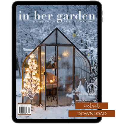 In Her Garden Winter 2025 Instant Download