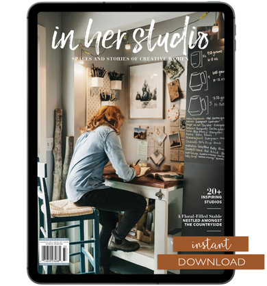 In Her Studio Autumn 2023 Instant Download