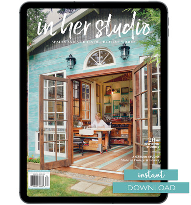 In Her Studio Winter 2024 Instant Download