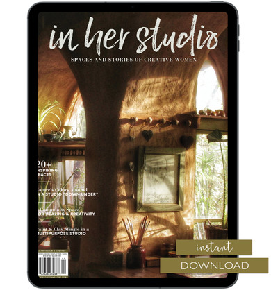 In Her Studio Winter 2025 Instant Download