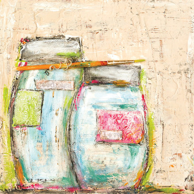 Jars of Goodness Mixed-Media Project