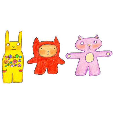Escape from the Toy Box Clearly Impressed Stamp Set by Marylinn Kelly