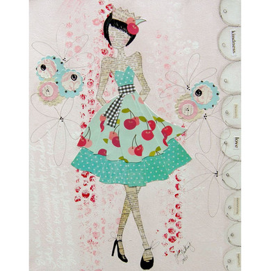 Collage Couture Inspiration Project by Julie Nutting