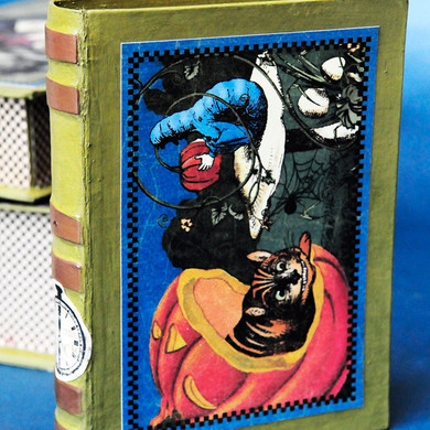 Wonderland Spell Books Project