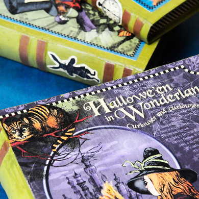 Wonderland Spell Books Project