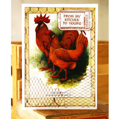 Recipe Greeting Cards  Project