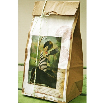 Vintage Sea Gift Bags Project