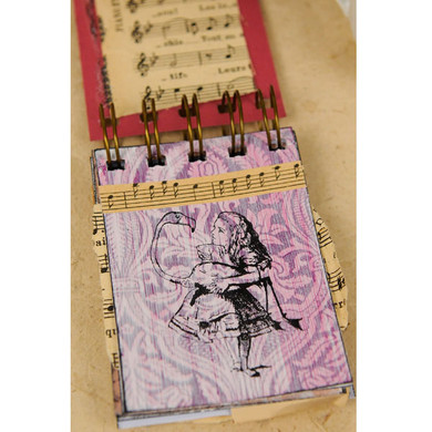 ATC Alice Book Project