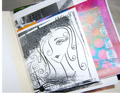 Collage Journal Project by Traci Bautista