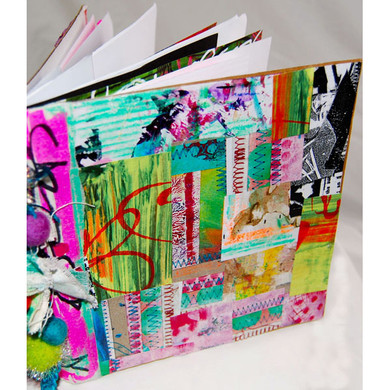 Collage Journal Project by Traci Bautista