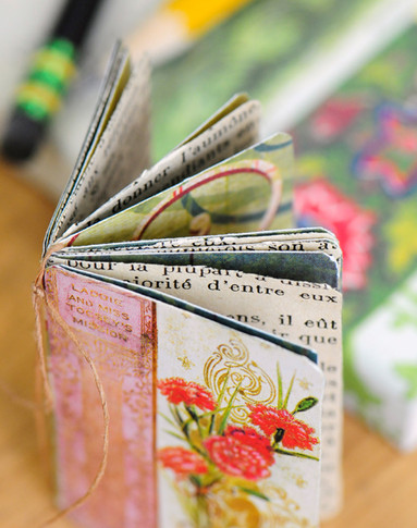 Inchies and Inspiration Book Project