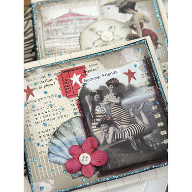 Summer Journal Collection Project by Audrey Hernandez