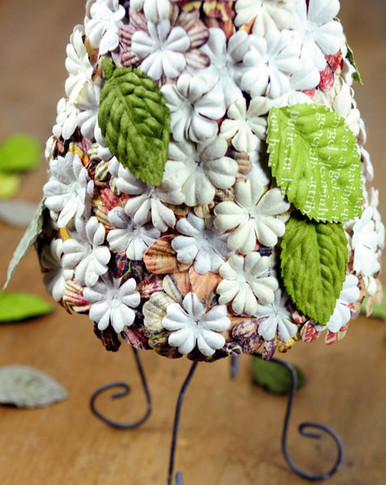 Blooming Holiday Tree Project by Sarah Meehan