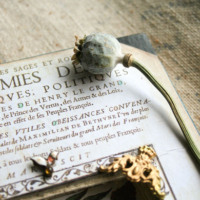 Charity Book Shrine by Sandra Evertson