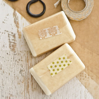 Super Simple Soap Packaging