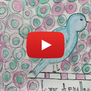 Explore Mixed-Media Collage Art Journaling