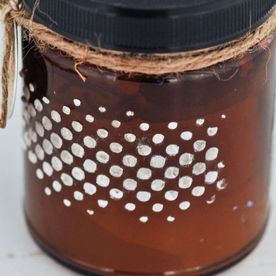 4 Ways to Alter Amber Jars
