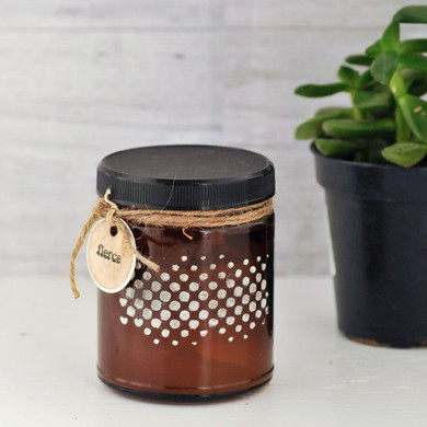 4 Ways to Alter Amber Jars