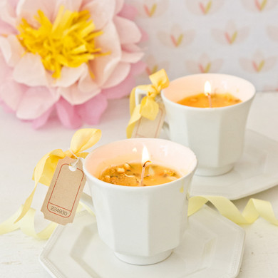 Teacup Candles Project