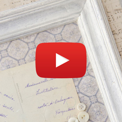 Framed Vintage Postcards Video