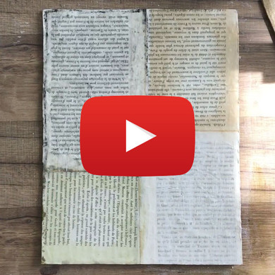 4 Mixed-Media Distressing Techniques Video