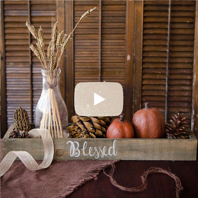 A Modern Cornucopia Video